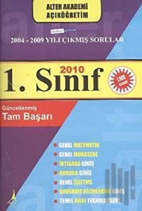 1. Sınıf 2004-2009 Paralelinde Çıkmış Sorular