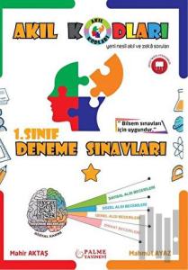 1. Sınıf Akıl Kodları Deneme Sınavı