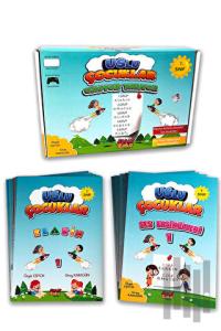 1. Sınıf Uslu Çocuklar - Okuyor Yazıyor - 13 Kitap