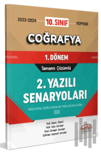 10. Sınıf Coğrafya 1. Dönem Ortak Sınavı 2. Yazılı Senaryoları Tamamı Çözümlü