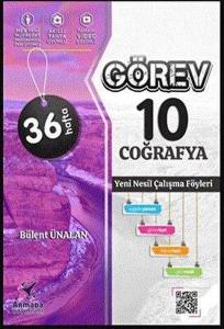 10. Sınıf Coğrafya Görev Yeni Nesil Çalışma Föyleri 36 Hafta
