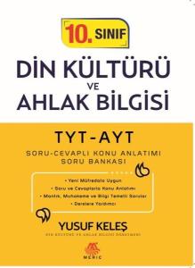 10.Sınıf Din Kültürü ve Ahlak Bilgisi TYT-AYT