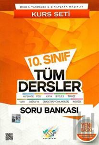10. Sınıf Tüm Dersler Soru Bankası Kurs Seti