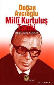 1838'den 1995'e Milli Kuruluş Tarihi Seti - 4 Kitap Takım