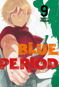 Blue Period 9. Cilt