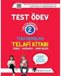 2.Sınıf Telafi Kitabı Tüm Dersler