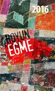 2016 Boyun Eğme Resimli - Posterli Ajanda