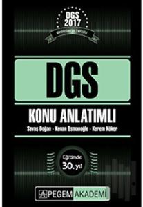 2017 DGS Konu Anlatımlı