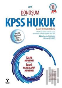 2018 Dönüşüm KPSS Hukuk - Kamu Hukuku Cilt 2