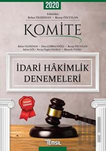 2020 Komite İdari Hakimlik Denemeleri Tamamı Çözümlü 5 Deneme