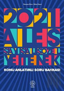 2021 ALES Sayısal Sözel Yetenek Konu Anlatımlı Soru Bankası