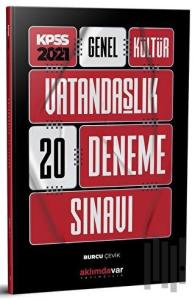 2021 KPSS Genel Kültür Vatandaşlık 20 Deneme Sınavı