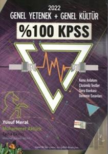 2022 %100 KPSS Genel Yetenek Genel Kültür
