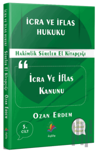 2022 Hakimlik Süreler El Kitapçığı İcra ve İflas Hukuku