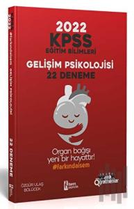 2022 KPSS Eğitim Bilimleri Gelişim Psikolojisi 22 Deneme