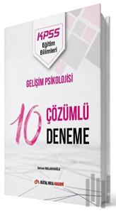 2022 KPSS Eğitim Bilimleri Gelişim Psikolojisi Çözümlü 10 Deneme