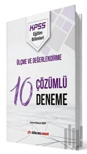2022 KPSS Eğitim Bilimleri Ölçme ve Değerlendirme Çözümlü 10 Deneme