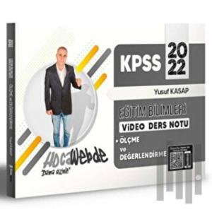 2022 KPSS Eğitim Bilimleri Ölçme ve Değerlendirme Video Ders Notu