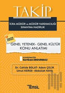 2022 Takip İcra Müdür ve Müdür Yardımcılığı Sınavına Hazırlık - Genel Yetenek Genel Kültür Konu Anlatımı