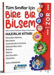 2022 Tüm Sınıflar İçin Bire Bir Bilsem Zor Seviye Hazırlık Kitapları