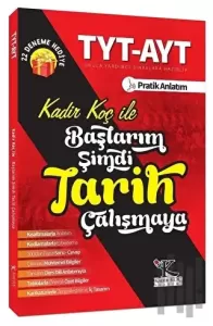 2022 YKS TYT AYT Başlarım Şimdi Tarih Çalışmaya (22 Deneme İlaveli)