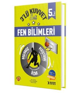 2023 5.Sınıf Fen Bİlimleri 3'lü Kuvvet Serisi Set