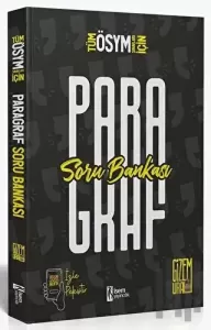 2023 İsem Tüm Ösym Sınavları İçin Paragraf Soru Bankası