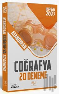 2023 KPSS Coğrafya Atandıran 20 Deneme - Kemal Arslan CBA Yayınları