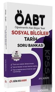 ÖABT Sosyal Bilgiler Öğretmenliği Video Çözümlü Tarih Soru Bankası Akademi