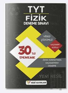 2023 TYT Fizik ÖSYM Formatında Video Çözümlü Yeni Nesil Kazandıran 30'lu Deneme