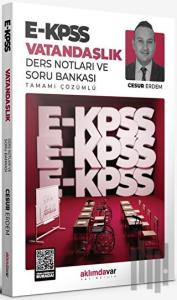 2024 E - KPSS Vatandaşlık Ders Notu ve Soru Bankası Tek Kitap