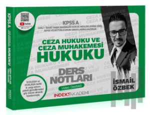 2024 KPSS A Grubu Ceza Hukuku ve Ceza Muhakemesi Hukuku Video Ders Notları