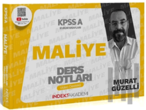 2024 KPSS A Grubu Maliye Video Ders Notları