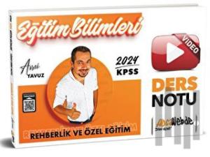 2024 KPSS Eğitim Bilimleri Rehberlik ve Özel Eğitim Video Ders Notları