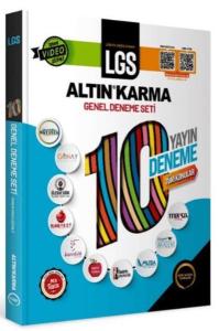 2024 LGS 10'lu Deneme Seti