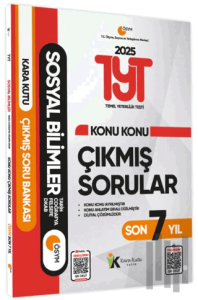 2025 TYT Sosyal Bilimler Son 7 Yıl Çıkmış Sorular
