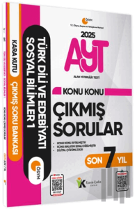 2025 YKS-AYT Türk Dili ve Edebiyatı-Sosyal Bilimler Son 7 Yıl Çıkmış Sorular