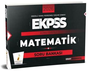 2026 E-KPSS Matematik Konu Özetli Soru Bankası