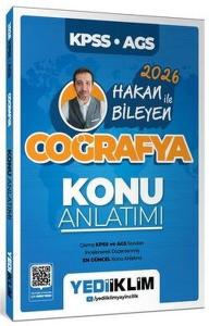2026 KPSS AGS Coğrafya Konu Anlatımı  - Hakan Bileyen