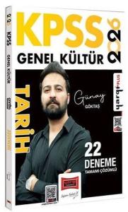 2026 KPSS Genel Kültür Tamamı Çözümlü Tarih 22 Deneme