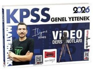 2026 KPSS Genel Yetenek Matematik Video Ders Notları