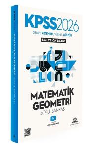 2026 KPSS Matematik-Geometri Soru Bankası
