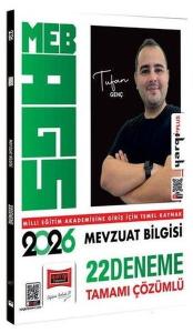 2026 MEB - AGS Mevzuat Bilgisi Tamamı Çözümlü 22 Deneme