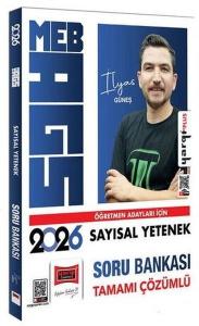 2026 MEB - AGS Öğretmen Adayları İçin Tamamı Çözümlü Sayısal Soru Bankası