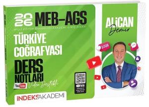 2026 MEB - AGS Türkiye Coğrafyası Video Ders Notları