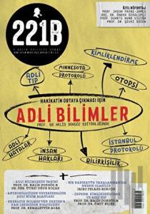 221B Üç Aylık Polisiye Dergi Sayı: 38 Mart - Nisan - Mayıs 2023