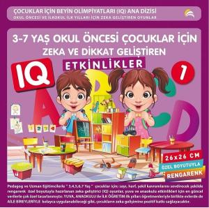 3-7 Yaş Okul Öncesi Çocuklar için Zeka ve Dikkat Geliştiren Etkinlikler-1