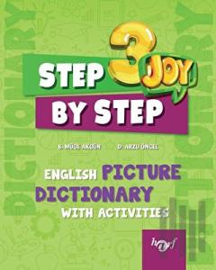 3. Sınıf Step By Step Joy English Picture Dictionary 2019