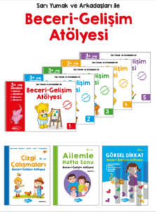 +3 Yaş Sarı Yumak ve Arkadaşları ile Beceri Gelişim Atölyesi