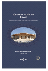 Süleyman Hakim Ata Divanı (Ciltli)